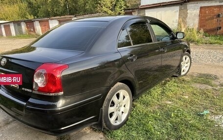 Toyota Avensis III рестайлинг, 2008 год, 940 000 рублей, 6 фотография