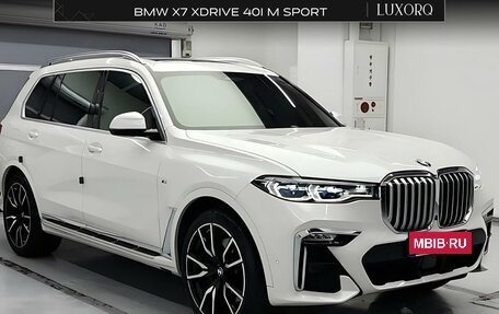 BMW X7, 2021 год, 9 400 000 рублей, 2 фотография