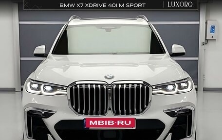 BMW X7, 2021 год, 9 400 000 рублей, 3 фотография