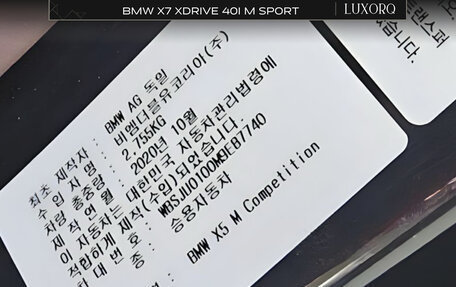 BMW X7, 2021 год, 9 400 000 рублей, 16 фотография