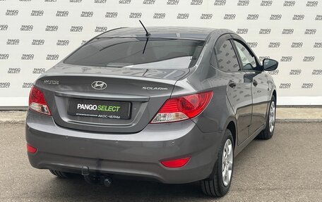 Hyundai Solaris II рестайлинг, 2012 год, 730 000 рублей, 3 фотография