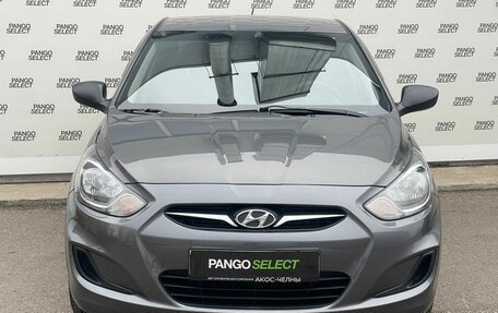 Hyundai Solaris II рестайлинг, 2012 год, 730 000 рублей, 8 фотография