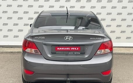 Hyundai Solaris II рестайлинг, 2012 год, 730 000 рублей, 9 фотография