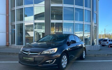 Opel Astra J, 2013 год, 850 000 рублей, 1 фотография