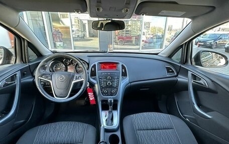 Opel Astra J, 2013 год, 850 000 рублей, 7 фотография