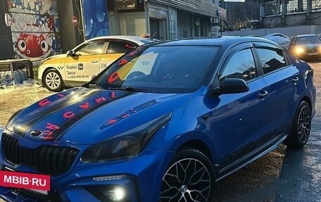 KIA Rio IV, 2017 год, 1 000 000 рублей, 3 фотография