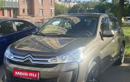 Citroen C4 Aircross, 2012 год, 1 450 000 рублей, 1 фотография