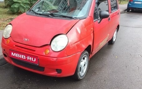 Daewoo Matiz I, 2005 год, 100 000 рублей, 1 фотография