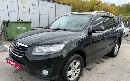 Hyundai Santa Fe III рестайлинг, 2011 год, 1 580 000 рублей, 8 фотография