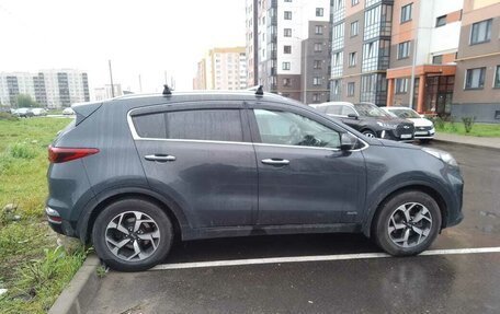 KIA Sportage IV рестайлинг, 2019 год, 2 фотография