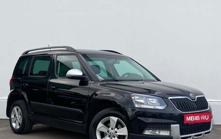 Skoda Yeti I рестайлинг, 2014 год, 1 248 600 рублей, 3 фотография