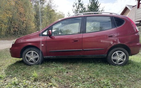 Chevrolet Rezzo, 2006 год, 390 000 рублей, 9 фотография