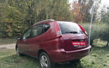 Chevrolet Rezzo, 2006 год, 390 000 рублей, 7 фотография