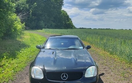 Mercedes-Benz SLK-Класс, 1999 год, 750 000 рублей, 2 фотография