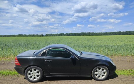 Mercedes-Benz SLK-Класс, 1999 год, 750 000 рублей, 4 фотография