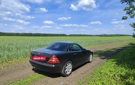 Mercedes-Benz SLK-Класс, 1999 год, 750 000 рублей, 5 фотография