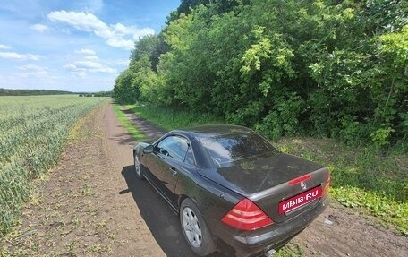 Mercedes-Benz SLK-Класс, 1999 год, 750 000 рублей, 9 фотография