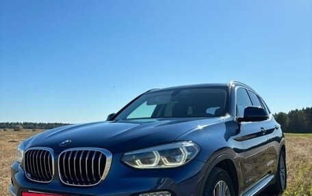 BMW X3, 2018 год, 4 450 000 рублей, 3 фотография