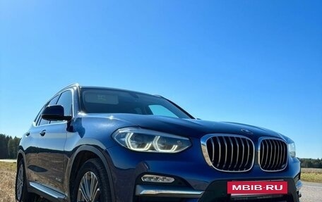 BMW X3, 2018 год, 4 450 000 рублей, 6 фотография