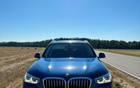 BMW X3, 2018 год, 4 450 000 рублей, 10 фотография