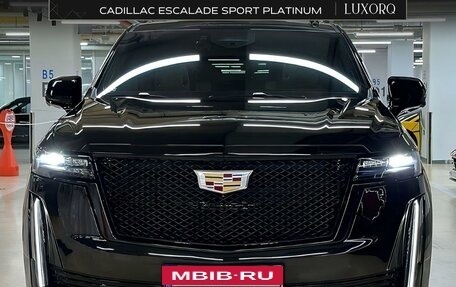 Cadillac Escalade V, 2021 год, 13 200 000 рублей, 2 фотография