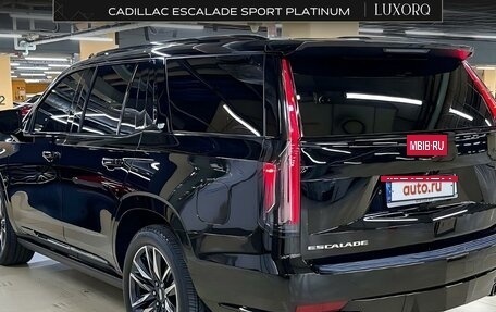 Cadillac Escalade V, 2021 год, 13 200 000 рублей, 5 фотография