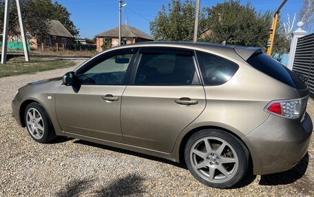 Subaru Impreza III, 2008 год, 855 000 рублей, 12 фотография