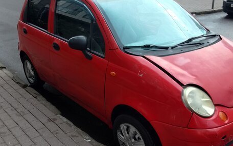 Daewoo Matiz I, 2005 год, 100 000 рублей, 3 фотография