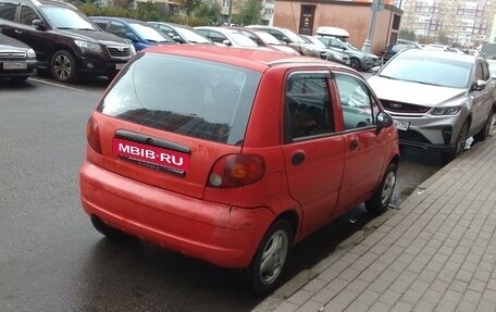 Daewoo Matiz I, 2005 год, 100 000 рублей, 2 фотография