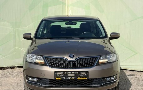 Skoda Rapid I, 2018 год, 1 550 000 рублей, 5 фотография