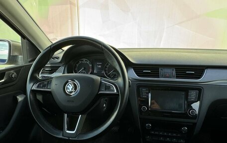 Skoda Rapid I, 2018 год, 1 550 000 рублей, 20 фотография