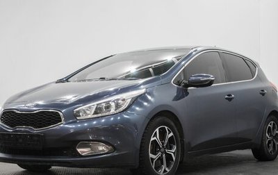 KIA cee'd III, 2013 год, 1 339 000 рублей, 1 фотография