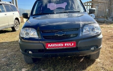 Chevrolet Niva I рестайлинг, 2013 год, 540 000 рублей, 1 фотография