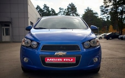 Chevrolet Aveo III, 2012 год, 850 000 рублей, 1 фотография