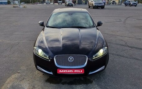 Jaguar XF I рестайлинг, 2011 год, 1 750 000 рублей, 1 фотография