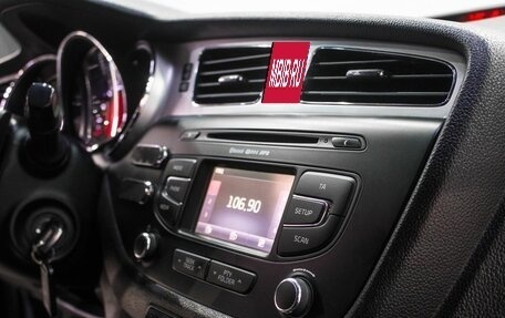 KIA cee'd III, 2013 год, 1 339 000 рублей, 13 фотография