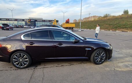 Jaguar XF I рестайлинг, 2011 год, 1 750 000 рублей, 6 фотография