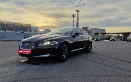 Jaguar XF I рестайлинг, 2011 год, 1 750 000 рублей, 8 фотография