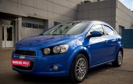 Chevrolet Aveo III, 2012 год, 850 000 рублей, 2 фотография