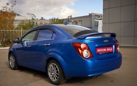 Chevrolet Aveo III, 2012 год, 850 000 рублей, 4 фотография