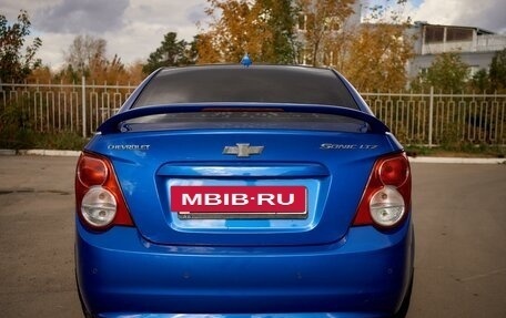 Chevrolet Aveo III, 2012 год, 850 000 рублей, 5 фотография