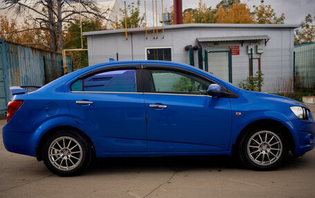 Chevrolet Aveo III, 2012 год, 850 000 рублей, 7 фотография