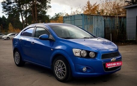 Chevrolet Aveo III, 2012 год, 850 000 рублей, 8 фотография