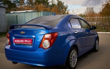 Chevrolet Aveo III, 2012 год, 850 000 рублей, 6 фотография