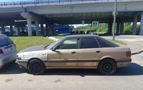 Audi 80, 1987 год, 135 000 рублей, 4 фотография