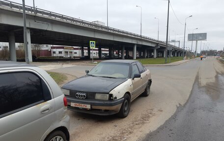 Audi 80, 1987 год, 135 000 рублей, 6 фотография