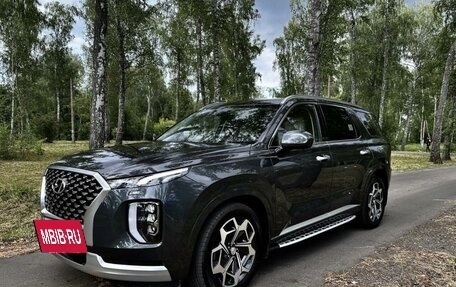 Hyundai Palisade I, 2021 год, 5 500 000 рублей, 7 фотография