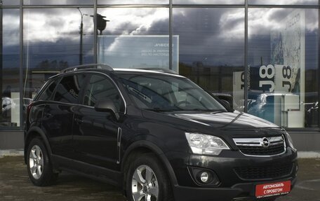 Opel Antara I, 2013 год, 1 390 000 рублей, 3 фотография