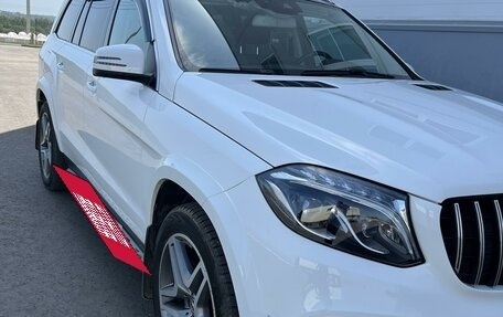 Mercedes-Benz GLS, 2018 год, 6 700 000 рублей, 3 фотография