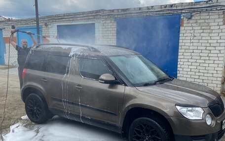 Skoda Yeti I рестайлинг, 2012 год, 1 550 000 рублей, 1 фотография